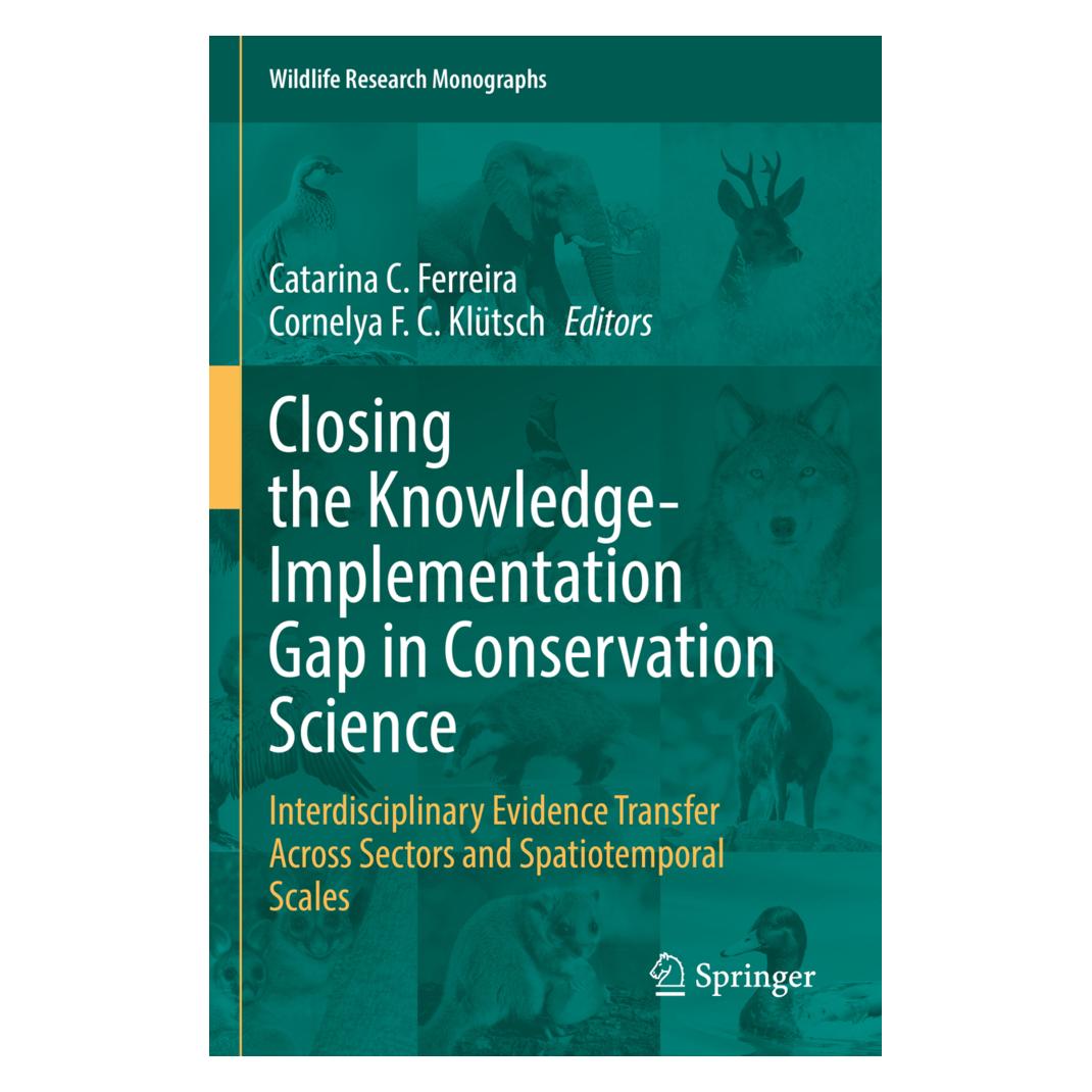 Springer Closing the Knowledge-Implementation Gap in Conservation Science (Englisch, Softcover, Catarina C. Ferreira, Cornelya F. C. Klütsch) (56914630)