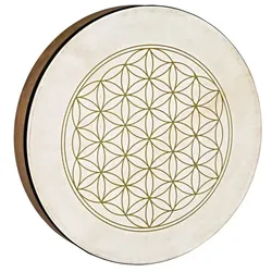 Meinl Sonic Energy HD16WB-FOL - Hand Drum, 16 Zoll, Flower Of Life - Handtrommel