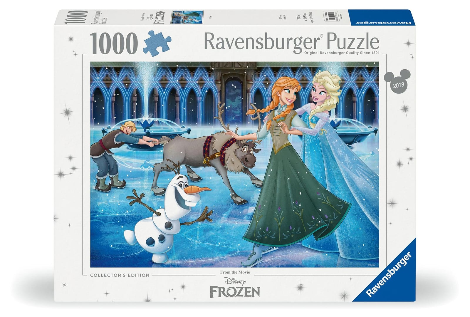 Ravensburger De IJskoningin Puzzel 12000092