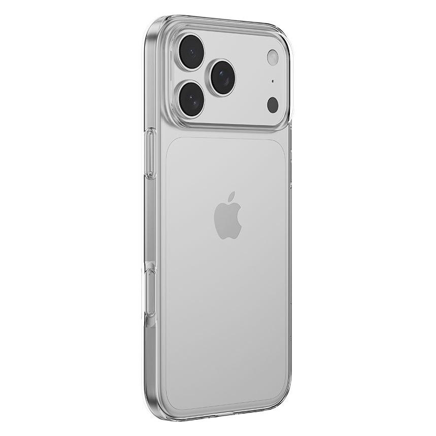 Devia Naked TPU čirá / Kryt / Apple iPhone 17 Pro (Apple iPhone 17 Pro) (6942297132825)