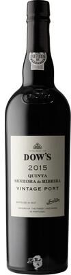 """Dow's Quinta da Senhora da Ribeira Vintage Port 2015 Dessert Wine - Portugal"""
