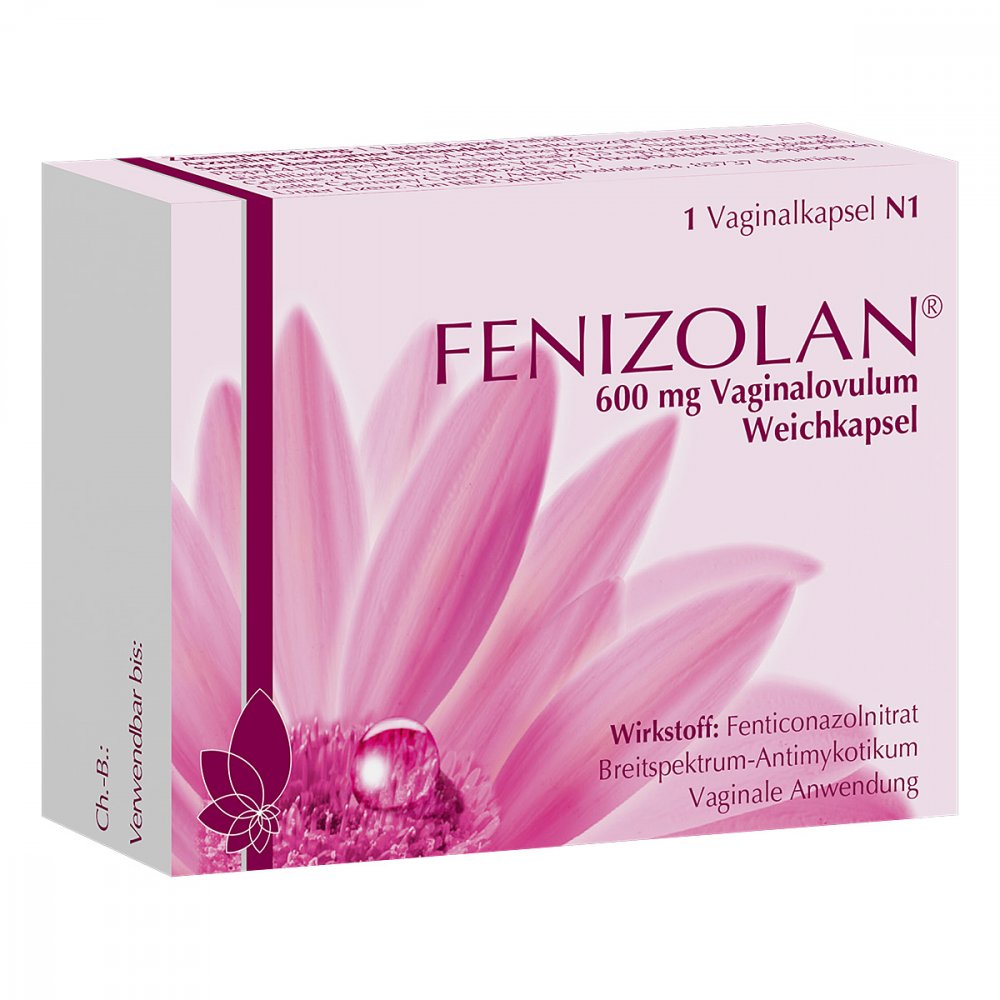 Exeltis Germany GmbH Fenizolan 600mg Vaginalovula 04632197