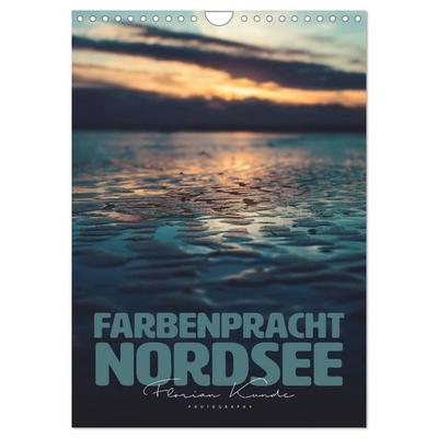 Farbenpracht Nordsee (Wandkalender 2027 DIN A4 hoch), CALVENDO Monatskalender