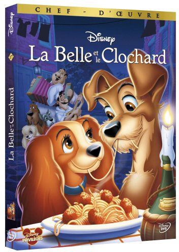 Hamilton Luske - La belle et le clochard [FR Import] - Preis vom 08.10.2026 07:26:42 h