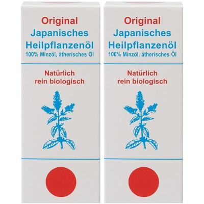 Japanisches Heilpflanzenöl original 2x 2x30 ml Ätherisches Öl