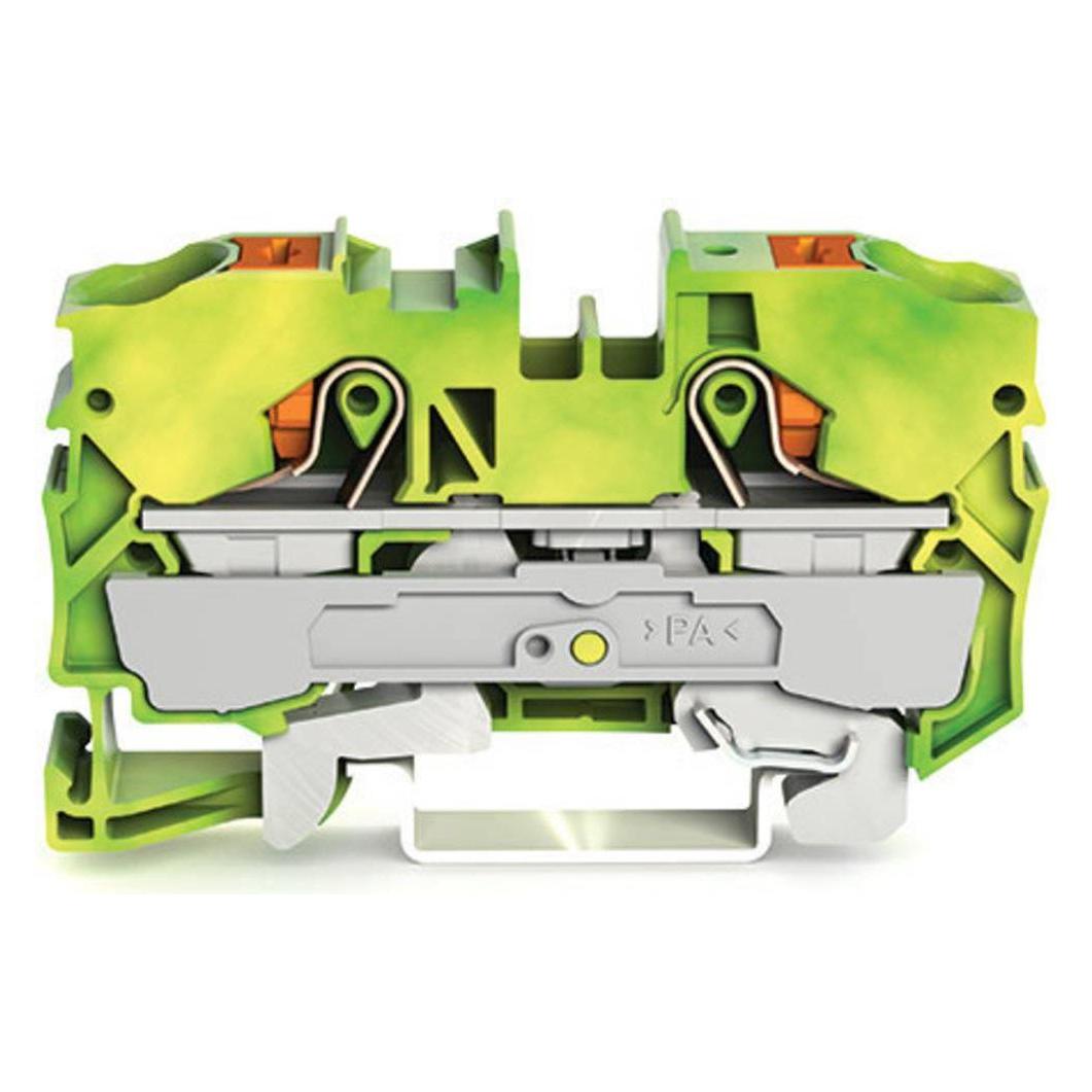 Wago Schutzleiterklemme 10 mm Push- (2210-1207)