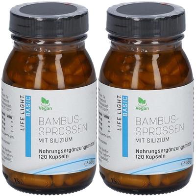Bambussprossen Kapseln 2x 2x120 St