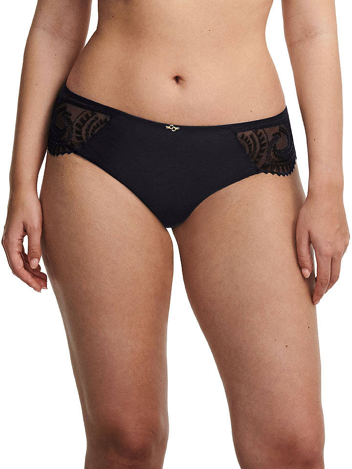 Chantelle String in Schwarz - 36