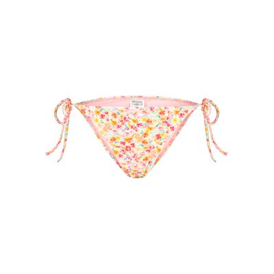 Bikini-Hose ALIFE & KICKIN, Damen, Gr. XL, Normalgrößen, bunt (flowers), 80% Polyamid 20% Elastan, Badehosen Bikini-Hose