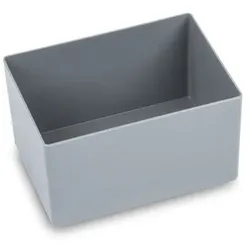 PROREGAL NextGen Einsatzkästen | HxBxT 10x18,2x13,3cm | Grau