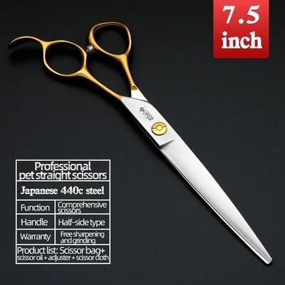 Inspire Essentials Professional 440C Pet Grooming Scissors Set 9