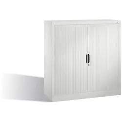 C+P Rollladenschrank Omnispace | HxBxT 123x120x42cm | Lichtgrau von PROREGAL