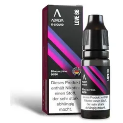 Adalya Love 66 NicSalt Liquid 10ml / 20mg
