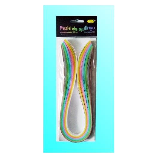 Galeria Hobby Quillingstreifen 10mmx50cm Pastell 100 Stk (47996681)