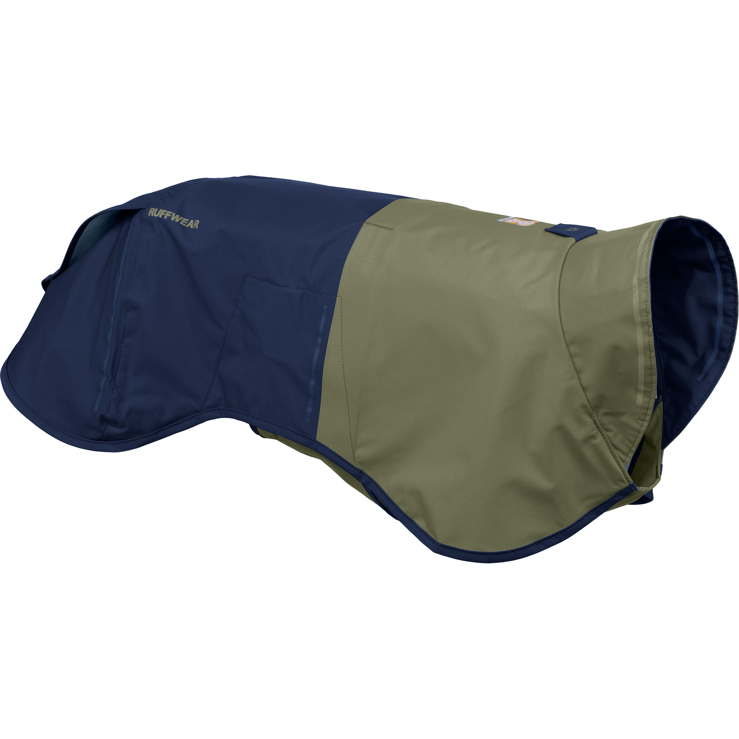 Ruffwear Sun Shower Hundemantel Hundemäntel blau Größe M (69-81CM) Camping Elastisch