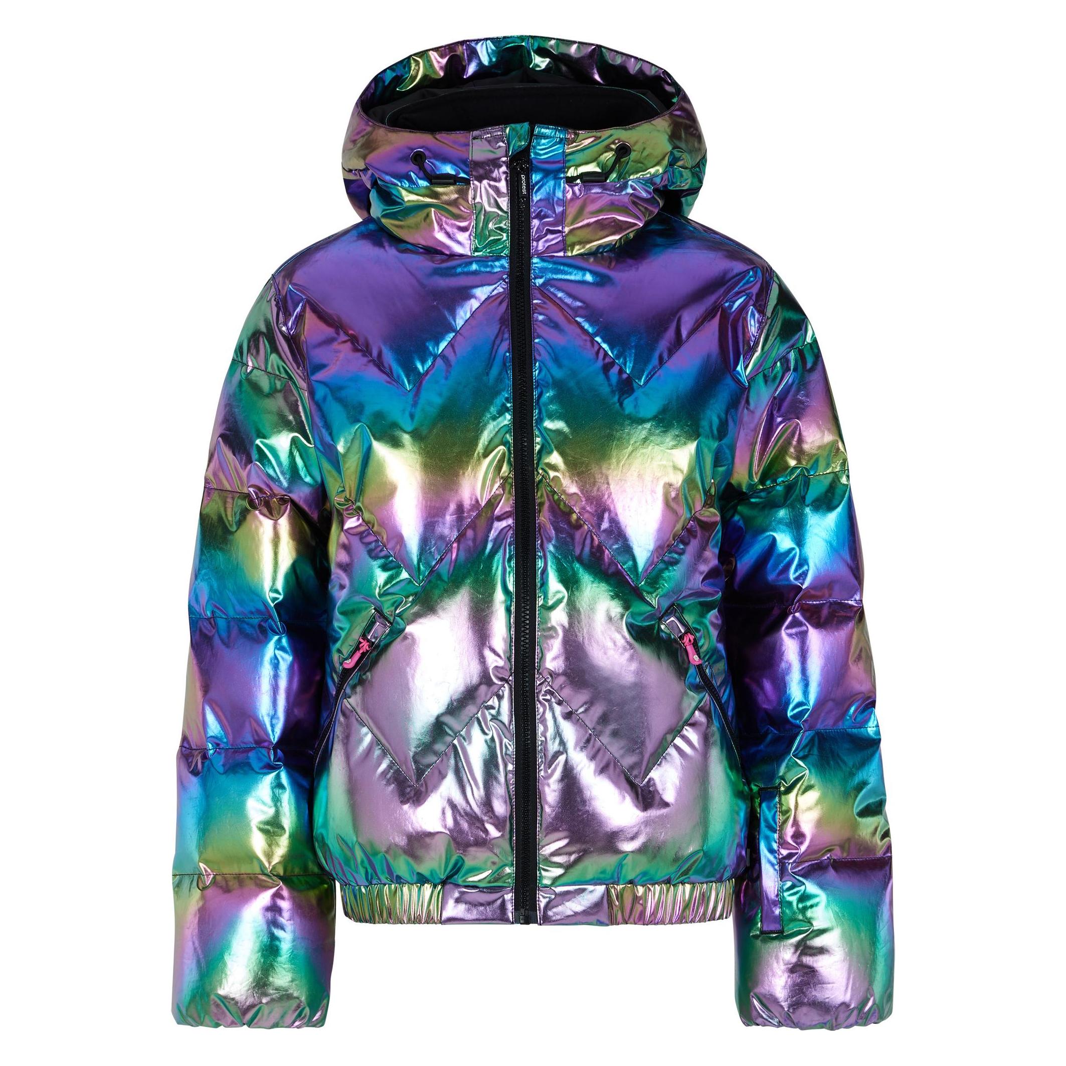 Protest Junior Prtselina Ski-/Snowboardjacke mit Kapuze (164) (61148491)