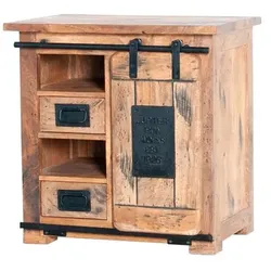 G+K Sideboard Ruston Holz Braun Antik