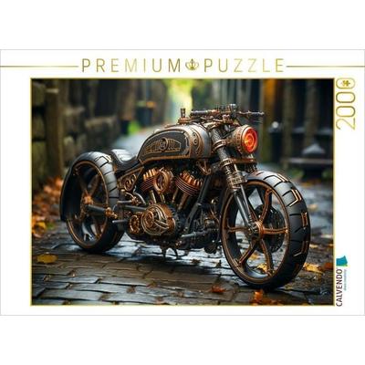 CALVENDO Puzzle Räderwerk Racer | 2000 Teile Lege-Größe 90x67cm Foto-Puzzle für glückliche Stunden, Sonstige von , Calvendo Puzzle