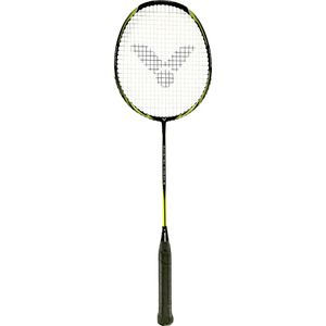 VICTOR Badmintonschläger Wavetec Magan 5, aus Graphit & Aluminium, steif, 92 Gramm