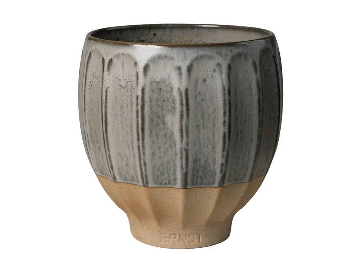 ERNST Ernst pot Gris-naturel, Ø18x18 cm