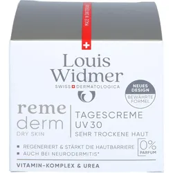 Widmer Remederm Dry Skin Tagescreme Uv30 Op 50 ML