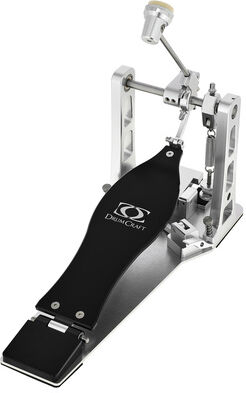 DrumCraft Nighthawk Single Bass Pedal DD eloxiert