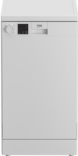 Beko DVS05024W: Lavastoviglie SLIM a Libera Installazione , 45 cm, 10 Coperti