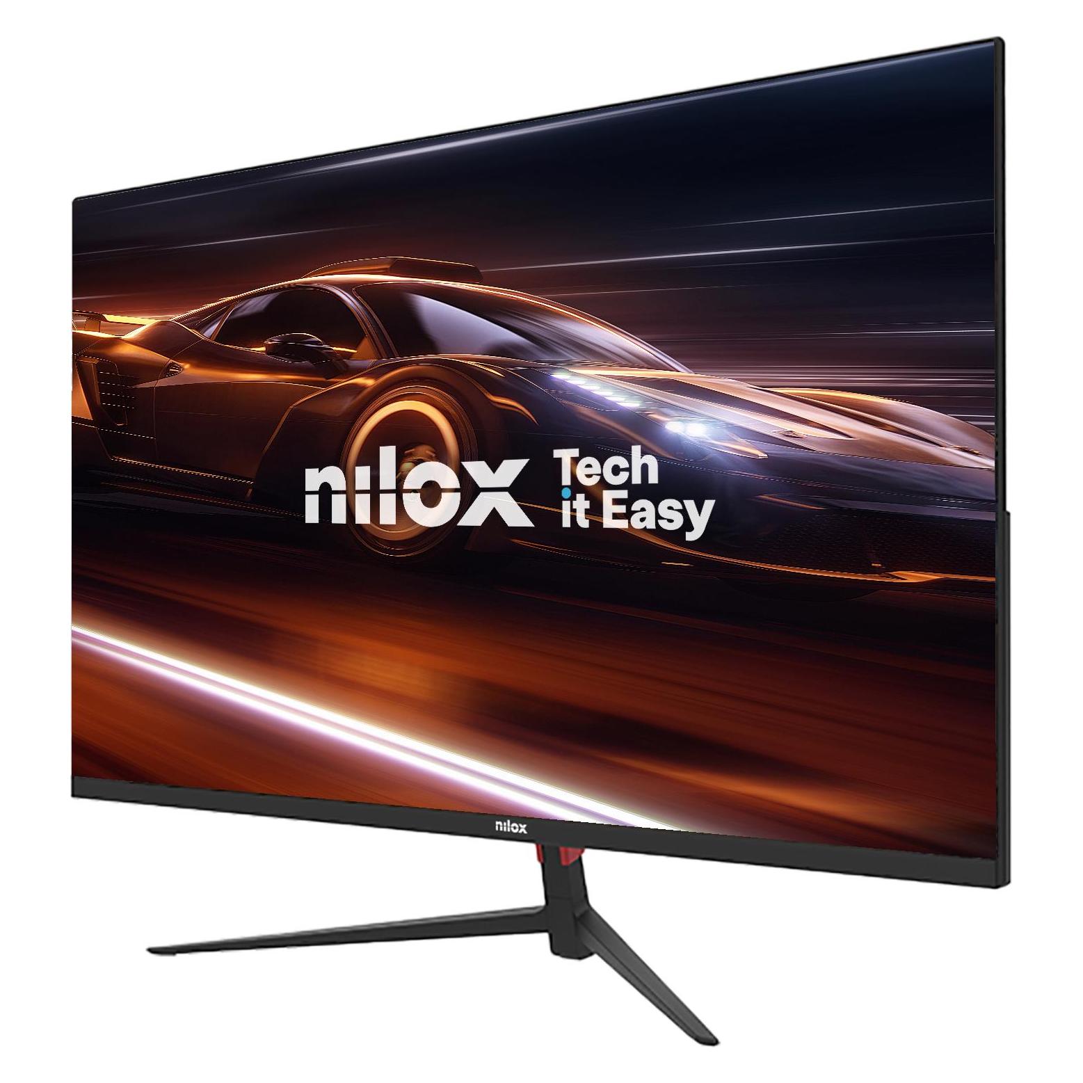Nilox MONITOR 27 GAMING FHD 240HZ (1920 x 1080 Pixel, 27") (NXM27FHD2401)