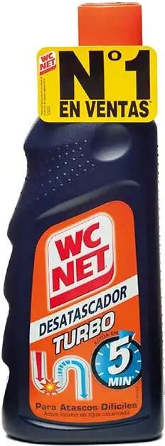 WC-NET Desatascador Turbo