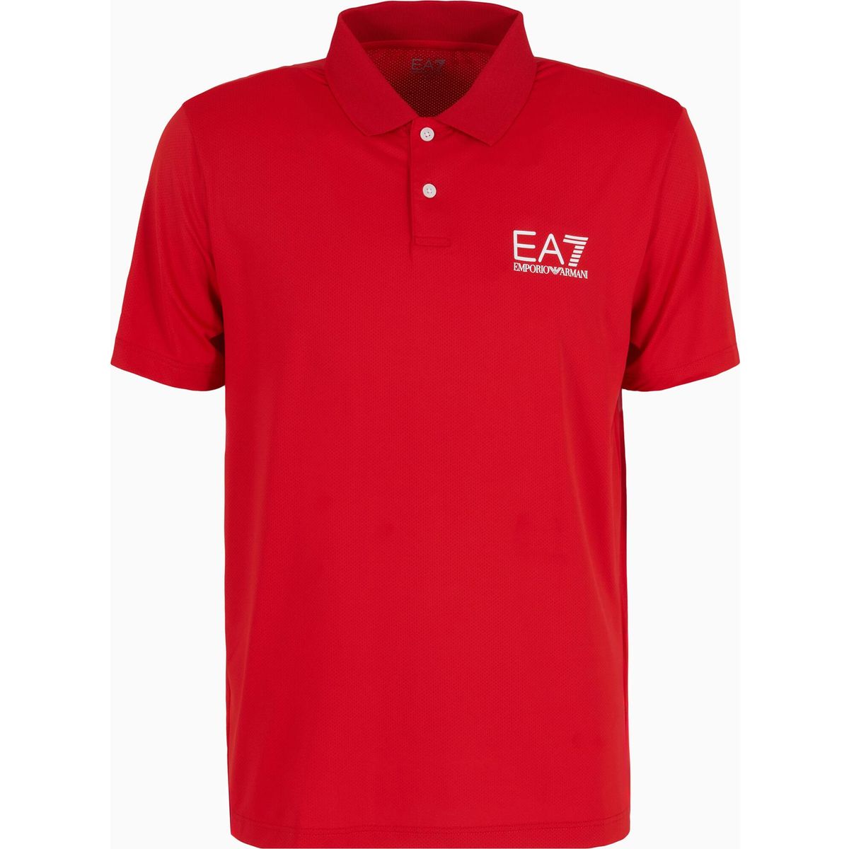 EA7 Multi-sport VENTUS7 M Polo CC PA ST racing red (1451) M 8NPF23 PJEMZ-1451-M