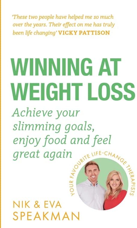 Orion Winning at Weight Loss by Nik & Eva Speakman - Paperback Self-Help Weight Loss Guide for Adults