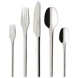Villeroy & Boch V&B Tools Tafelbesteck, Besteck, Silber