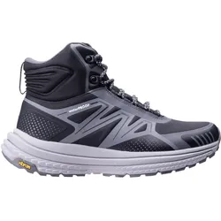 Elbrus, Herren, Wanderschuhe, MID Wanderschuhe (44), Grau, Schwarz