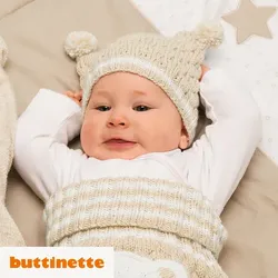 Strickanleitung – Babymützchen Venia