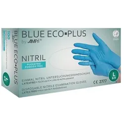 Ampri Einw.-Handsch.Blue Eco Plus Gr.XL blau Nitril 100 St./Box