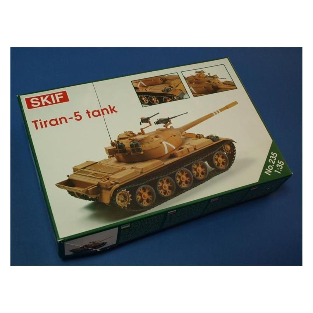 Skif Tiran-5 tank (MK235)