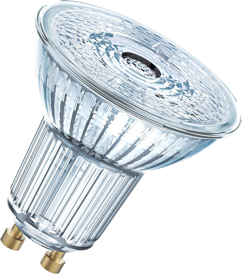 Osram Led Base Par16 Spot (Ex 50w) 4,3w / 4000k Kaltweiß Gu10 5er