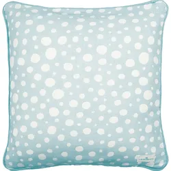GreenGate Kissenbezug Neva, 40 x 40 cm, hellblau