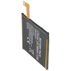 AccuCell Akku passend für HTC U11, Li-Polymer, 3,8V, 3000mAh, 11,4Wh, built-in, ohne Werkzeug