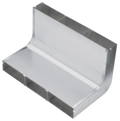 UKK340483 Elektro-Sockelleisten-Zubehör Vertikalkrümmer 1St.