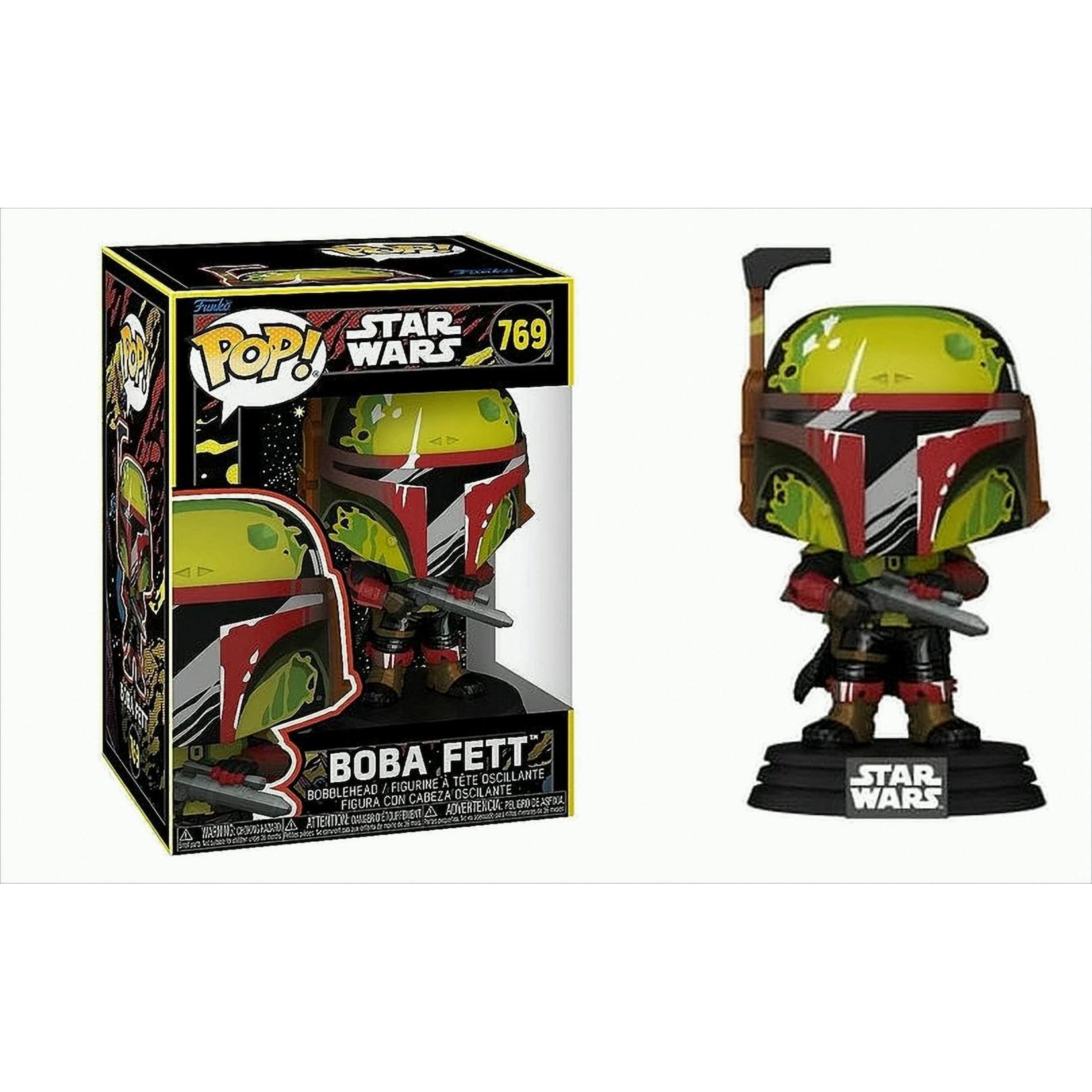 POP - Star Wars - Boba Fett (Retro)