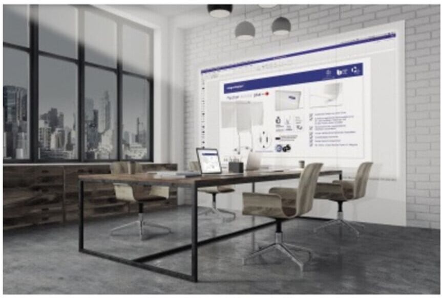 Magnetoplan Infinity Wall X, PROJECTION (1041401)