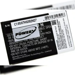Powery Akku für Schnurlostelefon Snom M9R