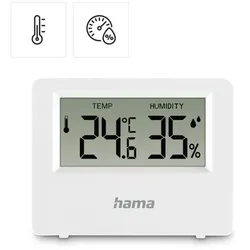 Hama Therometer und Hygrometer »Ebro«, 6.5x5x1.3 cm