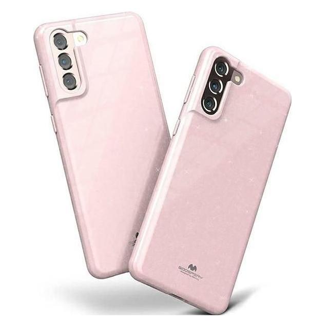 Mercury Jelly Case iPhone 14 6,1" jasnoróżowy/pink (Apple iPhone 14) (30341829)