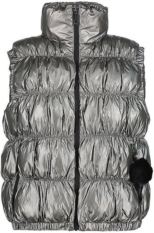 LUHTA Damen Weste Aelampi silber   36 B