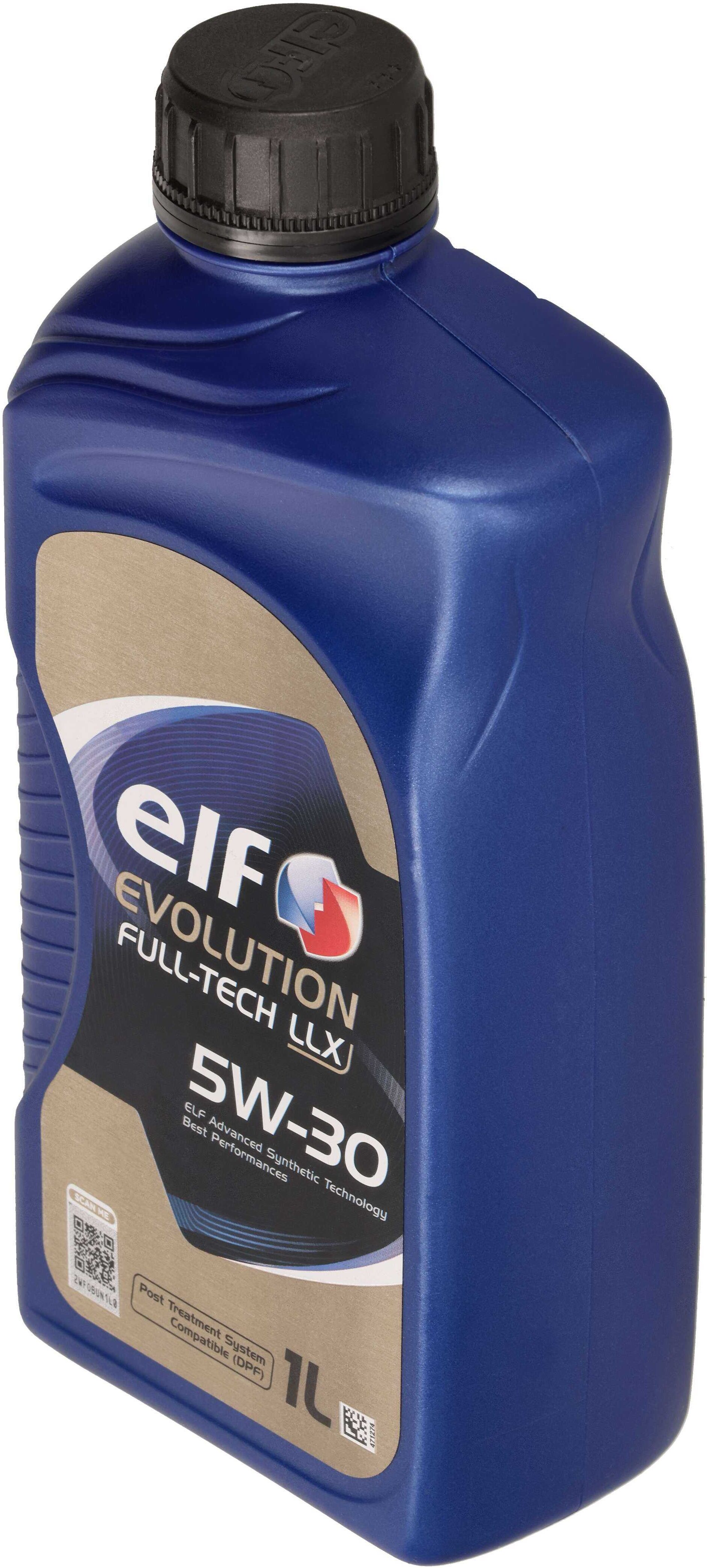 Elf Motoröl Evolution Full-Tech Llx 5w-30 [1 L] 213905 1l