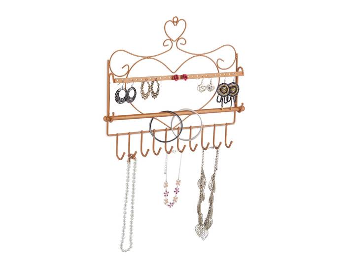 Wand Schmuckhalter Braun