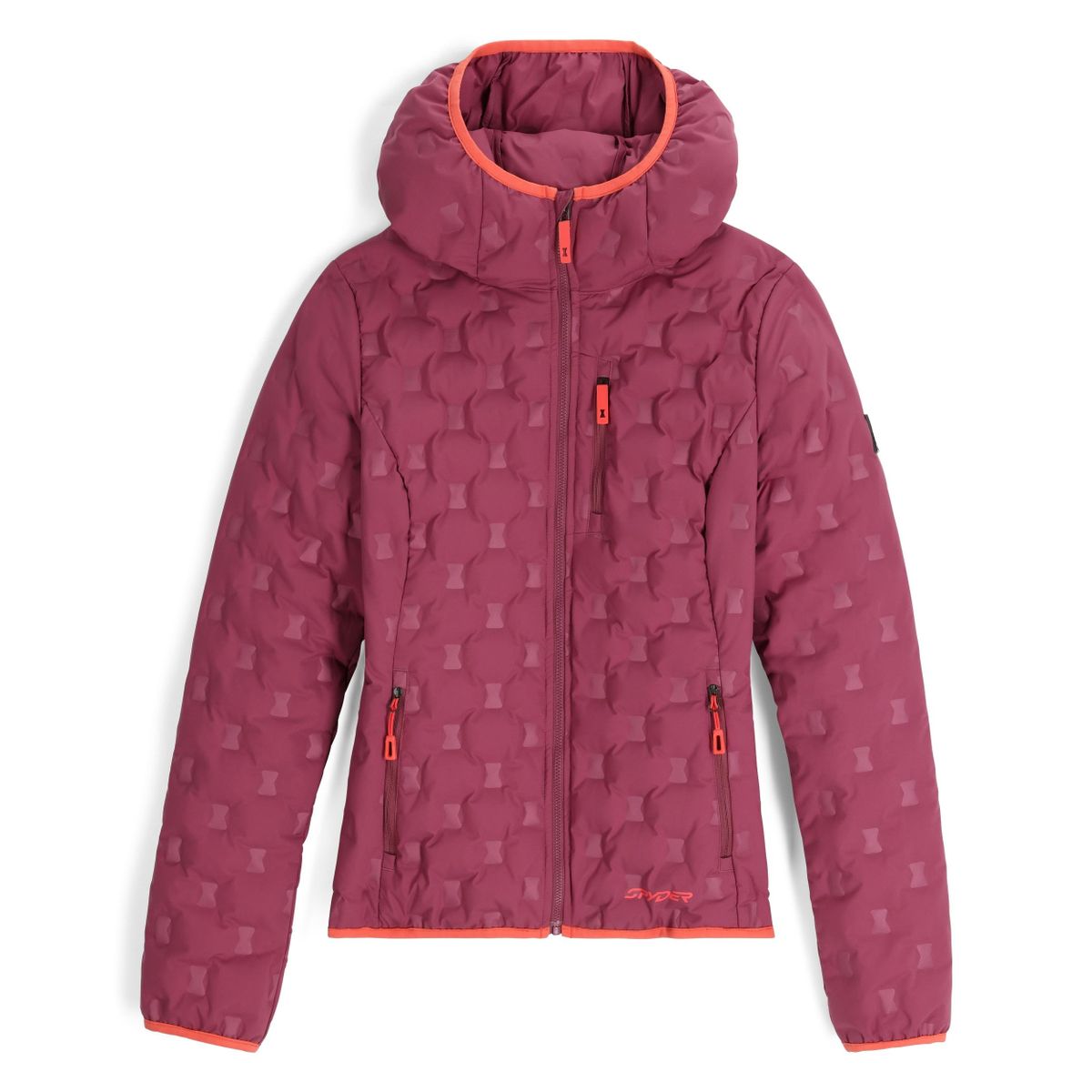 Spyder Zenith Hooded Down Jacket acai (ACI) L 38B022502-ACI-L