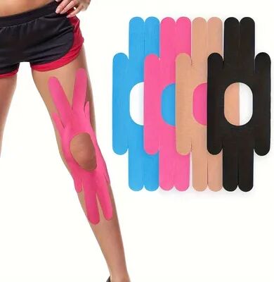 Friendly Fresh Finds Self Adhesive Sports Muscle Tape For Knee And Achilles Tendon Support khaki